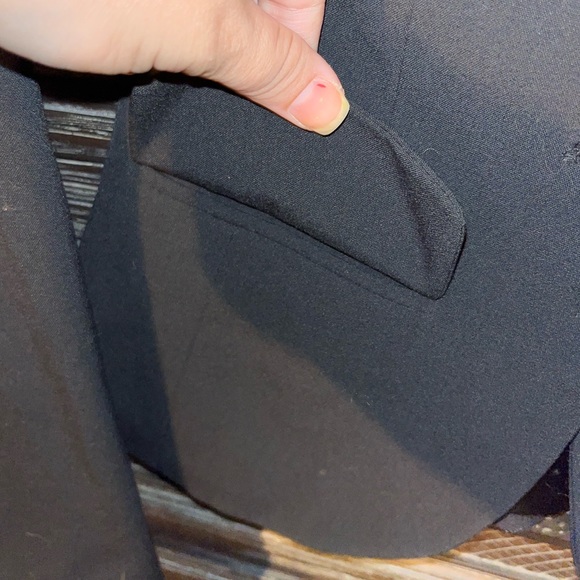 Black Blazer Jacket - Picture 4 of 5